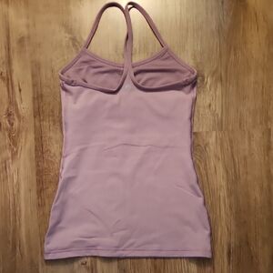 Lululemon Mauve Tank Top